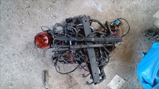 BMW V12 TURBO Kit για μονοτουρμπινο m70/m73-thumb-2