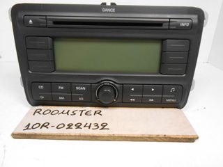  RADIO-CD ΑΠΟ SKODA ROOMSTER , 5J0035161