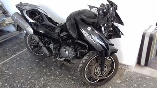 SUZUKI V-STROM DL 650 FULL EXTRA ΓΙΑ ΑΝΤΑΛΛΑΚΤΙΚΑ-thumb-1
