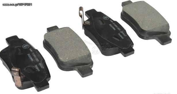 Τακάκια TOYOTA AVENSIS    MDB3161, FBP1376, 37401, 37401OE, C22031ABE, AC800881D, 2609RB, PAD1334, 5102200, 10830302, 10830302J, 10830302O
