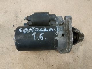 Μίζα με κωδ 28100-0D030 (BOSCH 001107088) από κινητήρα 1.4lt (1398 cc) 4ZZ Toyota Corolla (E110-E120) 1999-2007