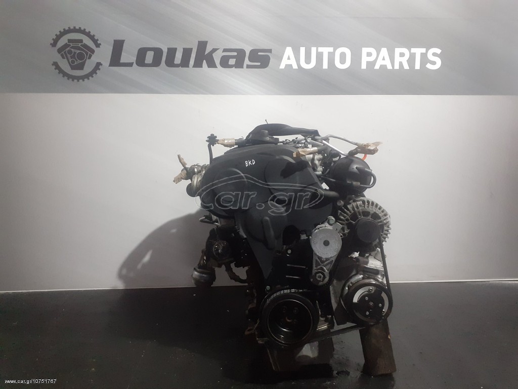 ΜΗΧΑΝΗ AUDI A3 2000cc TDI BKD