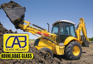 ΤΖΑΜΙΑ NEW HOLLAND LB 110 - ΠΑΡΜΠΡΙΖ ΚΑΜΠΙΝΑΣ