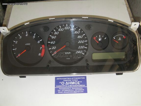 ΚΑΤΡΑΝ ΚΟΝΤΕΡ NISSAN PRIMERA-P11 VDO-UK-LTD 1998-2002