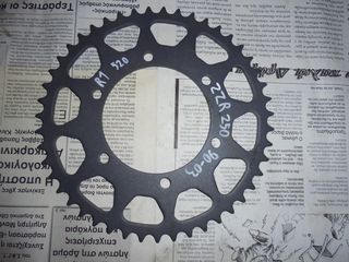 ΓΡΑΝΑΖΙ ΤΡΟΧΟΥ JTR 486-47 YAMAHA R1/FAZER/R6 520 CHAIN *MOTO LEADER PARTS*