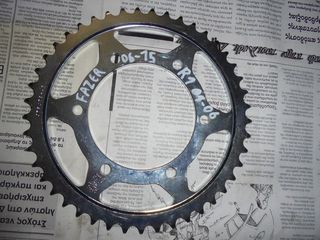 ΓΡΑΝΑΖΙ ΤΡΟΧΟΥ JTR 479-45 YAMAHA YZF R1/FZ1/R6 (530 chain conversion) *MOTO LEADER PARTS*