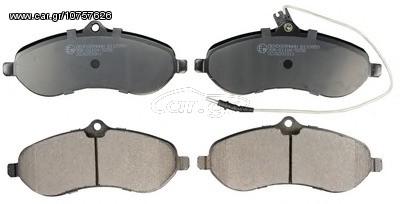 Τακάκια CITROEN, FIAT, PEUGEOT & TOYOTA FBP1415, MDB2901, 37589, 13.0460-2738.2, 573280B, 0986494163, P61096, 822-707-0, LP1995, 5901225727497, 121283, FBP-1538, 723.0, 141802, 573280J