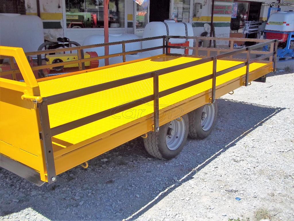 Πλατφόρμες-Καρότσες 2026 Μ.ΜΑΥΡΙΔΗΣ