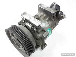 Συμπιεστής A/C (Κομπρέσορας) RENAULT CLIO ( CB ) Hatchback / 3dr 2001 - 2005 1.2 16V (BB05, BB0W, BB11, BB27, BB2T, BB2U, BB2V, CB05,...  ( D4F 706,D4F 712,D4F 714,D4F 722,D4F 728  ) (75 hp ) Βεν