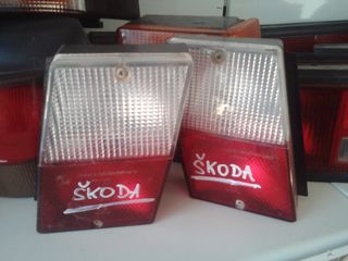 SKODA ΦΑΝΑΡΙΑ ΠΙΣΩ