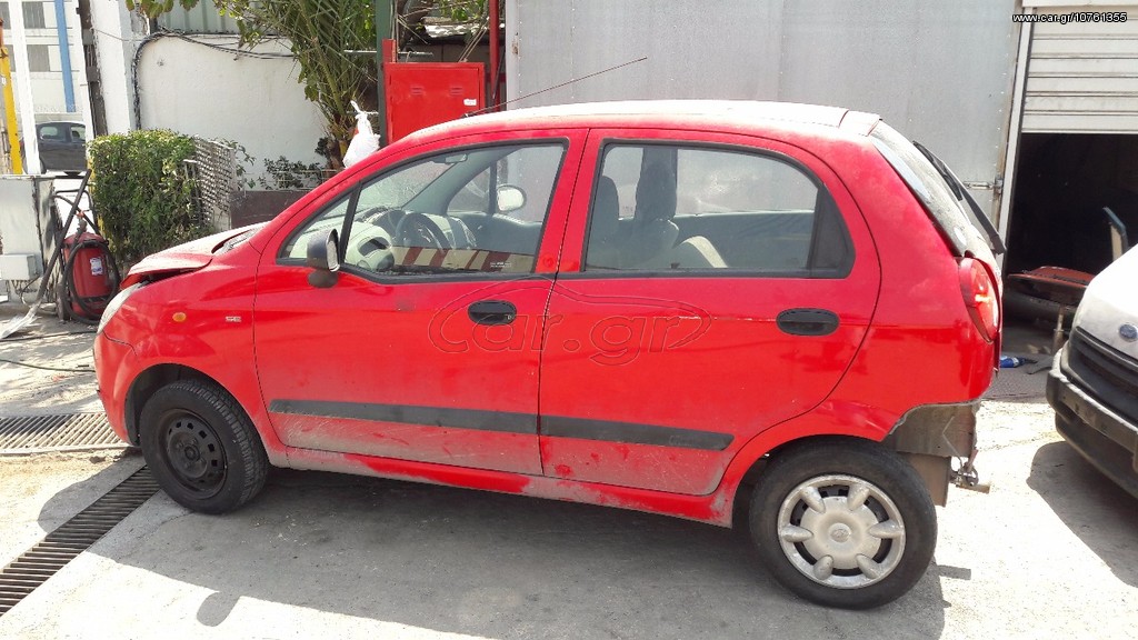 Daewoo Matiz, 800cc, μοντέλο του 2006, με κωδικό κινητήρα: A08S3