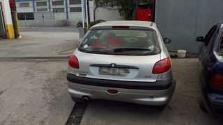 Peugeot 206, 1400cc, μοντέλο του 2000, με κωδικό κινητήρα: KFX10FS8U3056714-thumb-1