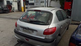 Peugeot 206, 1400cc, μοντέλο του 2000, με κωδικό κινητήρα: KFX10FS8U3056714-thumb-2