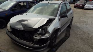 Peugeot 206, 1400cc, μοντέλο του 2000, με κωδικό κινητήρα: KFX10FS8U3056714-thumb-3