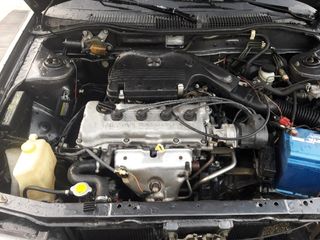 Nissan Sunny SLX ΓΙΑ ΑΝΤΑΛΛΑΚΤΙΚΑ  '92-thumb-4