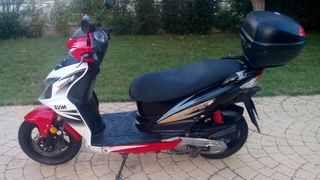 Sym Jet 4 2010 JET4 50cc-thumb-1