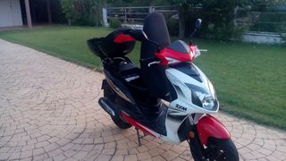 Sym Jet 4 2010 JET4 50cc-thumb-10