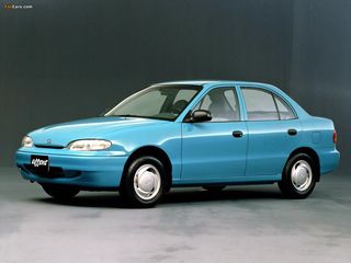 Μπάρες οροφής (ΣΙΔΕΡΟ) ΕΡΜΗΣ GS1 110cm για HYUNDAI ACCENT 4-5d '96