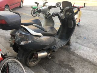 peugeot ellystar 50cc για ανταλλακτικα!!!-thumb-1
