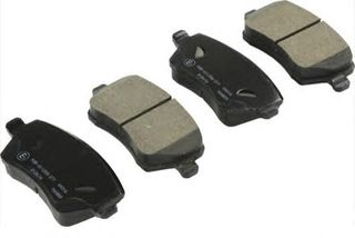 Τακάκια NISSAN MICRA   MDB2595, FBP1564, 37395, 37395OE, C11077ABE, AC839181D, 2566RB, PAD1312, 5000013, 10805801, N00973HD, N00973J, BA2284, 573125B, ADN142117, 0986424795, 0986TB2448