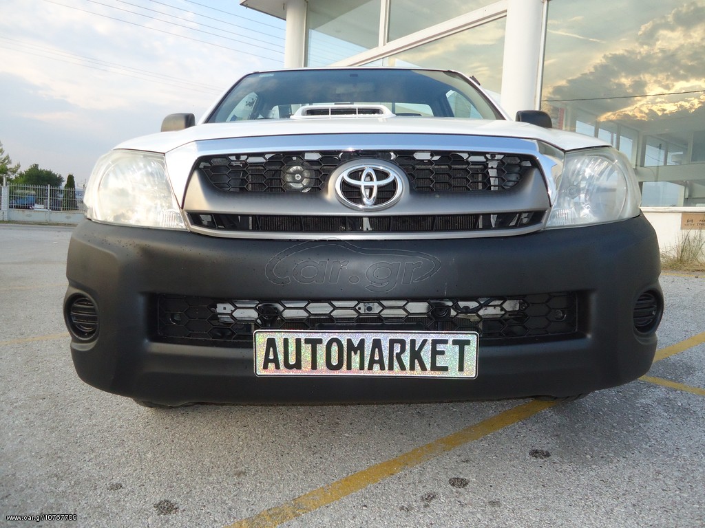 Toyota Hilux 2009 D4D DIESEL TURBO  ZHTEITAI