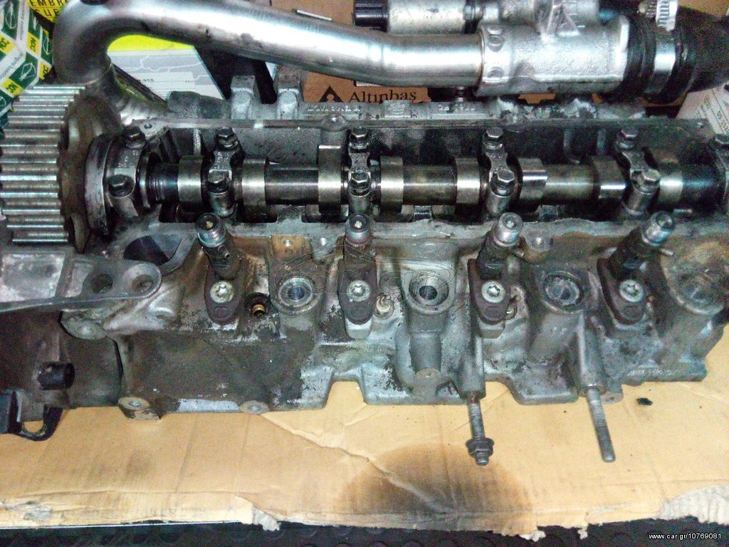 ΚΥΛΙΝΔΡΟΚΕΦΑΛΗ (ΚΕΦΑΛΑΡΙ) RENAULT MEGANE 1.5cc DIESEL ΚΙΝΗΤΗΡΑΣ K9K