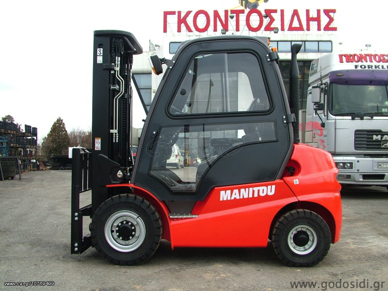 Manitou 2022 “NEW” MI25D TFV4700 CABIN [1219]
