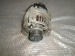 AUDI A3 038903023L BOSCH 0124325001 AXR 1.900 100HP DIESEL Δυναμό