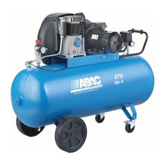 ABAC Εμβολοφόρoς Αεροσυμπιεστής PRO A39B/270 CT4 270ltr+ΔΩΡΟ ΕΠΑΓΓΕΛΜΑΤΙΚΟ ΠΙΣΤΟΛΙ ΧΕΙΡΟΣ ΣΙΛΙΚΟΝΗΣ(123238)(ΠΛΗΡΩΜΗ ΕΩΣ 60 ΔΟΣΕΙΣ)