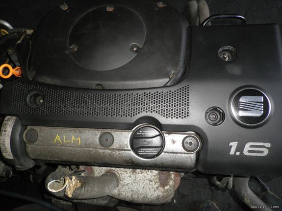 SEAT  IBIZA ALM KOLLIAS  MOTOR