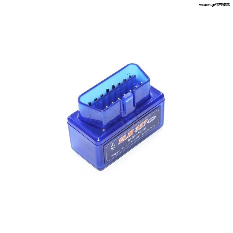 ΔΙΑΓΝΩΣΤΙΚΟ ΑΥΤΟΚΙΝΗΤΟΥ OBD2 BLUETOOTH "ELM327 V2.1"