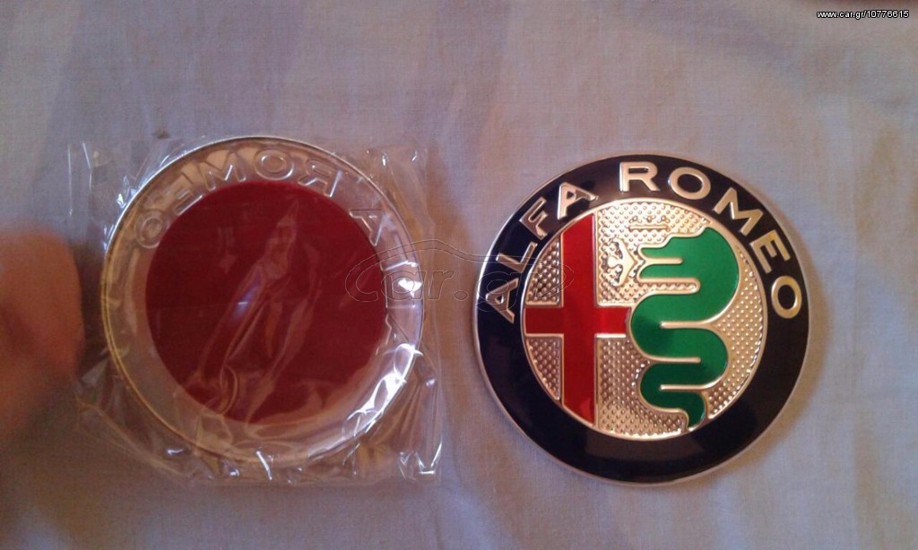 ΣΗΜΑ ALFA ROMEO 74 mm