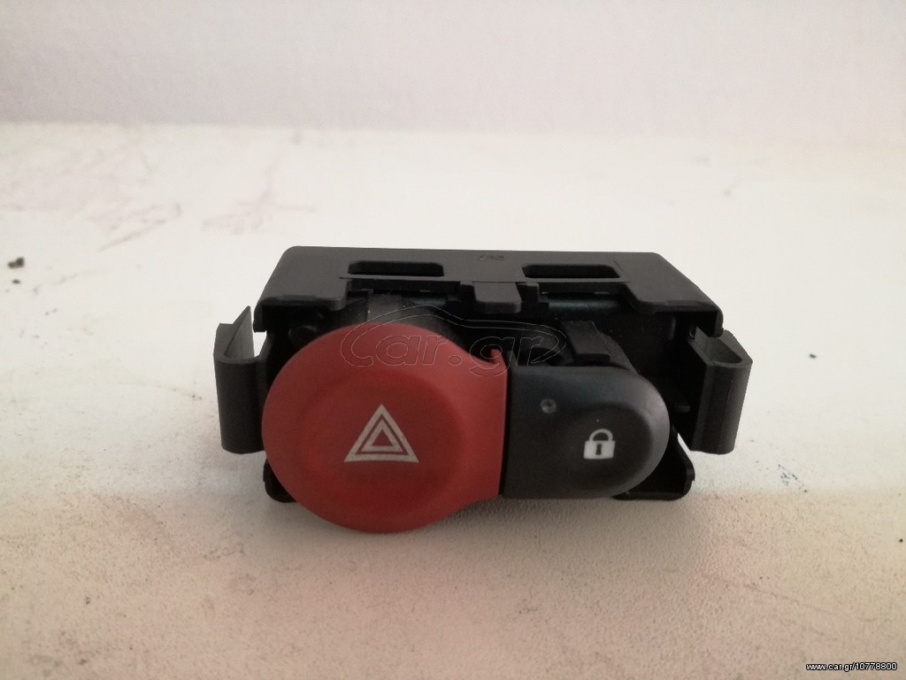 RENAULT CLIO 2006-2012 ΔΙΑΚΟΠΤΗΣ ΑΛΑΡΜ ΚΑΙ ΚΕΝΤΡΙΚΟΥ ΚΛΕΙΔΩΜΑΤΟΣ