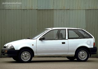 Suzuki Swift '98 ΑΝΑΚΥΚΛΩΣΗ - ΟΡΙΣΤΙΚΗ ΔΙΑΓΡΑΦΗ