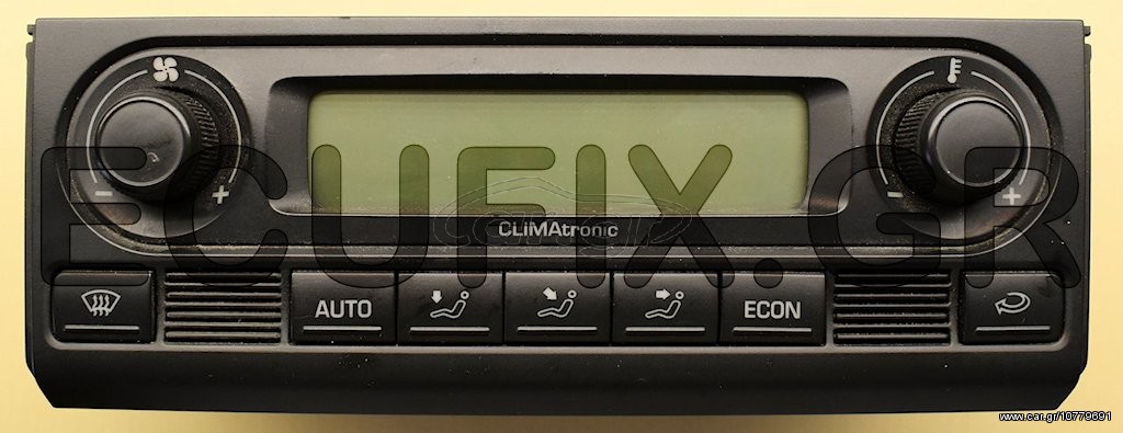 Ανακατασκευη Μοναδας clima από Skoda Fabia 5J0 907 044A