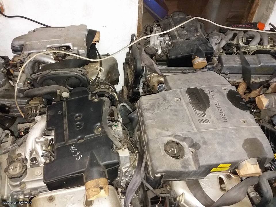 mitsubishi pinin 2000cc -1800cc venzina gdi amesou psekazmou 99-06