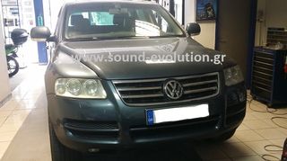 VW TOUAREG IQ AN 5042 ALL ANDROID ME  GPS/DVD/SD/USB/BT/MP3/MP4/WI-FI  www.sound-evolution.gr