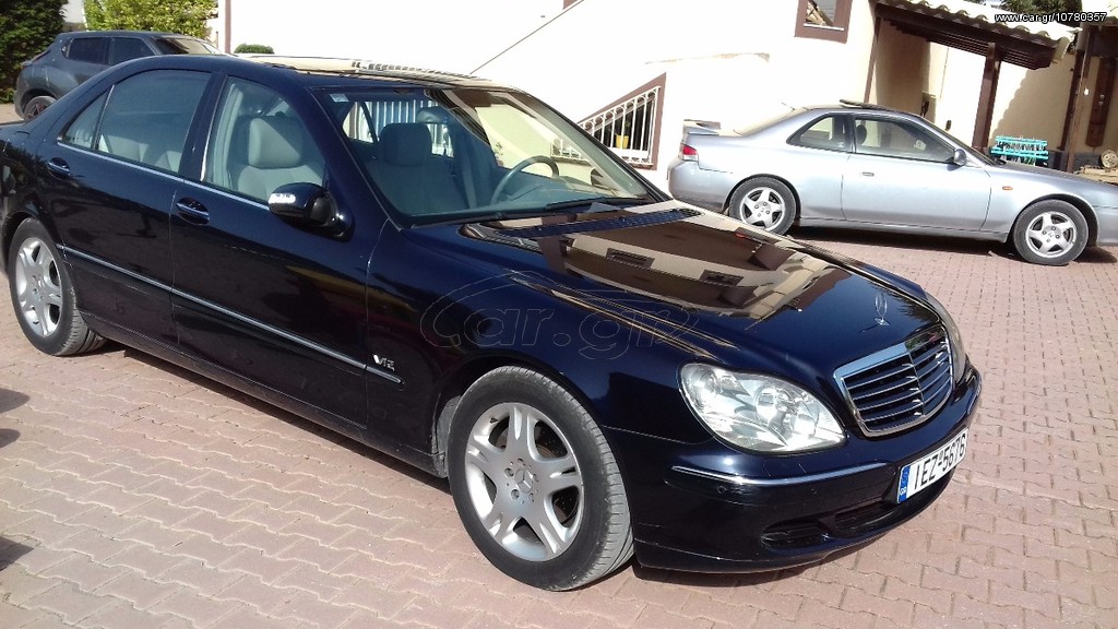Mercedes-Benz S 350 2004 Long vip 4matic