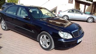 Mercedes-Benz S 350 '04 Long vip 4matic