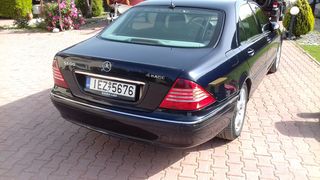 Mercedes-Benz S 350 2004 Long vip 4matic-thumb-1