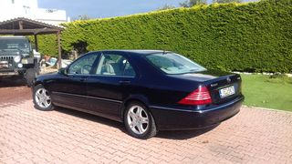 Mercedes-Benz S 350 2004 Long vip 4matic-thumb-5