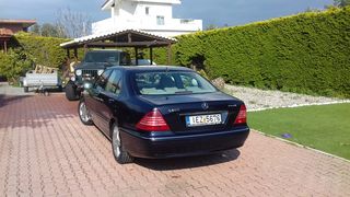 Mercedes-Benz S 350 2004 Long vip 4matic-thumb-6