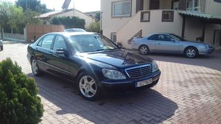 Mercedes-Benz S 350 2004 Long vip 4matic-thumb-7