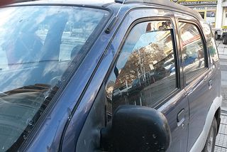 Ανεμοθραύστες Daihatsu Terios J100 1997-2006 Μπροστινοί Gelly Plast