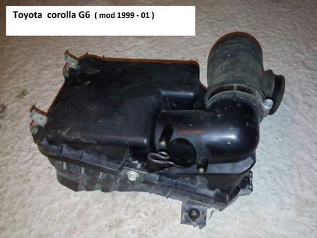 Φιλτροκούτι  Corolla G6 1,6 lit (mod 1997 - 01)