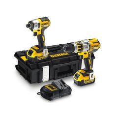 DEWALT DCK255M2 BRUSHLESS ΣΕΤ ΔΡΑΠΑΝΟΚΑΤΣΑΒΙΔΟΥ ΚΑΙ ΚΡΟΥΣΤΙΚΟΥ ΚΑΤΣΑΒΙΔΙΟΥ 18V 4.0Ah(ΕΩΣ 6 ΑΤΟΚΕΣ Η 60 ΔΟΣΕΙΣ)