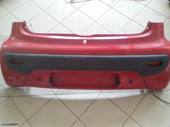 ΠΡΟΦΥΛΑΚΤΗΡΑΣ ΓΝΗΣΙΟΣ ΠΙΣΩ PEUGEOT 107-CITROEN C1-TOYOTA AYGO 2004-2009