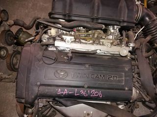 toyota levin 4a  twin cam 20 valve 160ps 6 speed 00-04