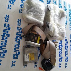 ΣΤΟ ΚΟΣΤΟΣ TOYOTA AVENSIS 2005 T25 ΣΕΤ AIRBAG