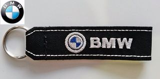 Μπρελόκ BMW Υφασμάτινο Κεντητό